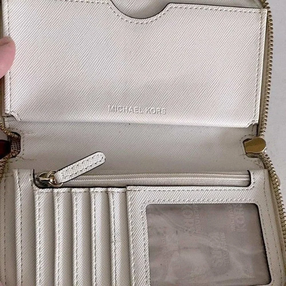 MICHAEL Michael Kors Jet Set Travel Continental Wallet Wristlet